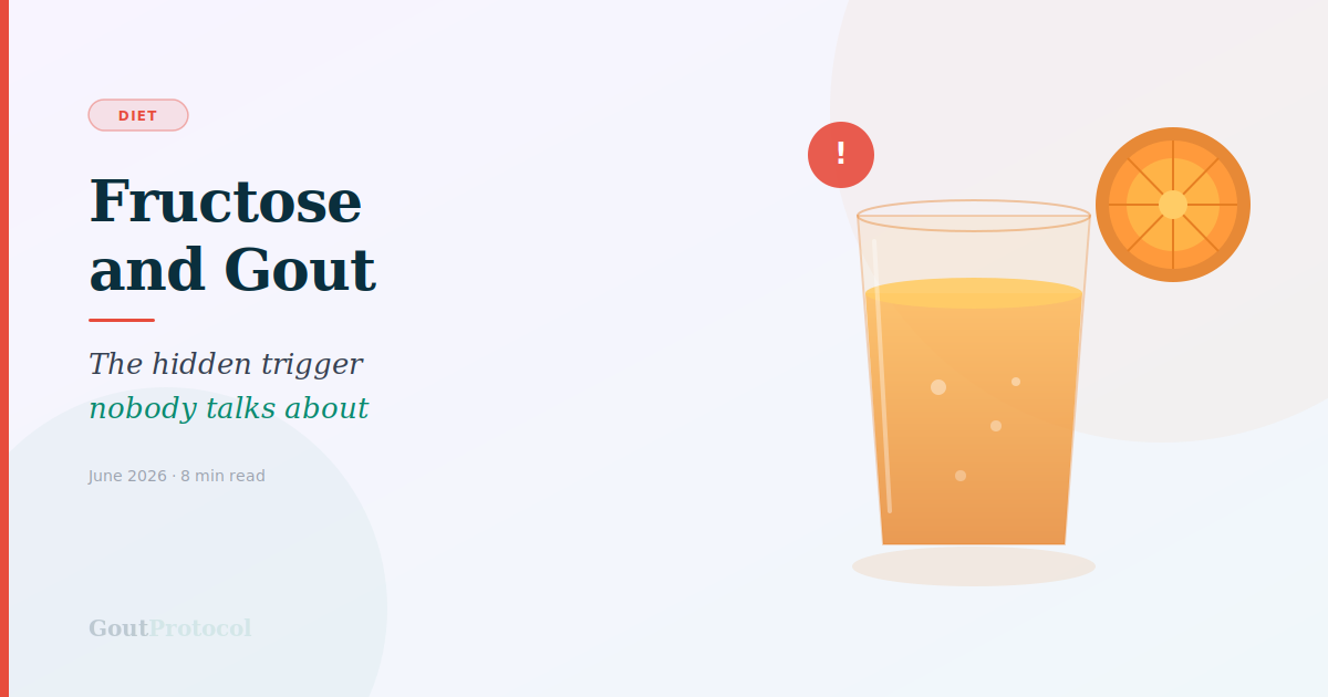 Fructose and Gout